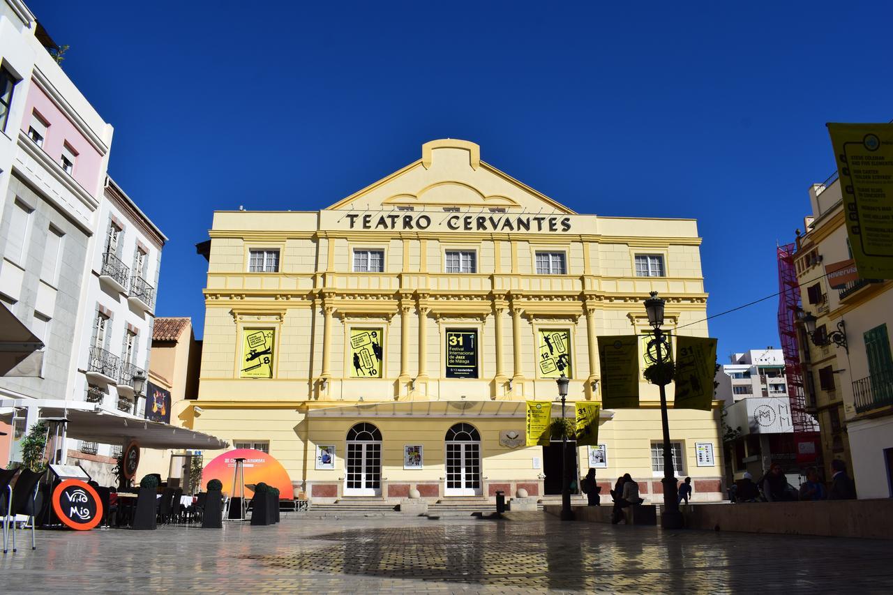 Letmalaga Center White Apartment Exterior photo