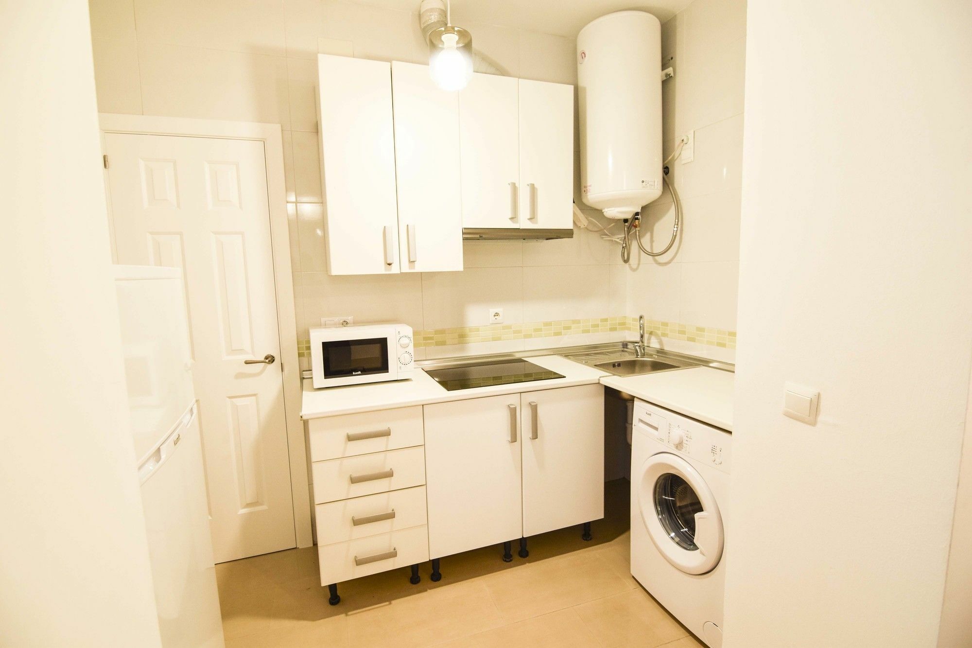 Letmalaga Center White Apartment Exterior photo